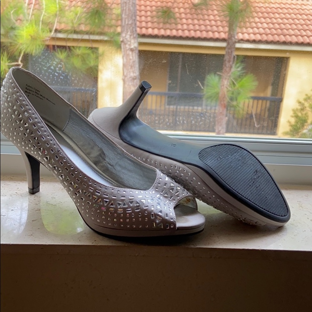 Kelly & Katie Rhinestone heels